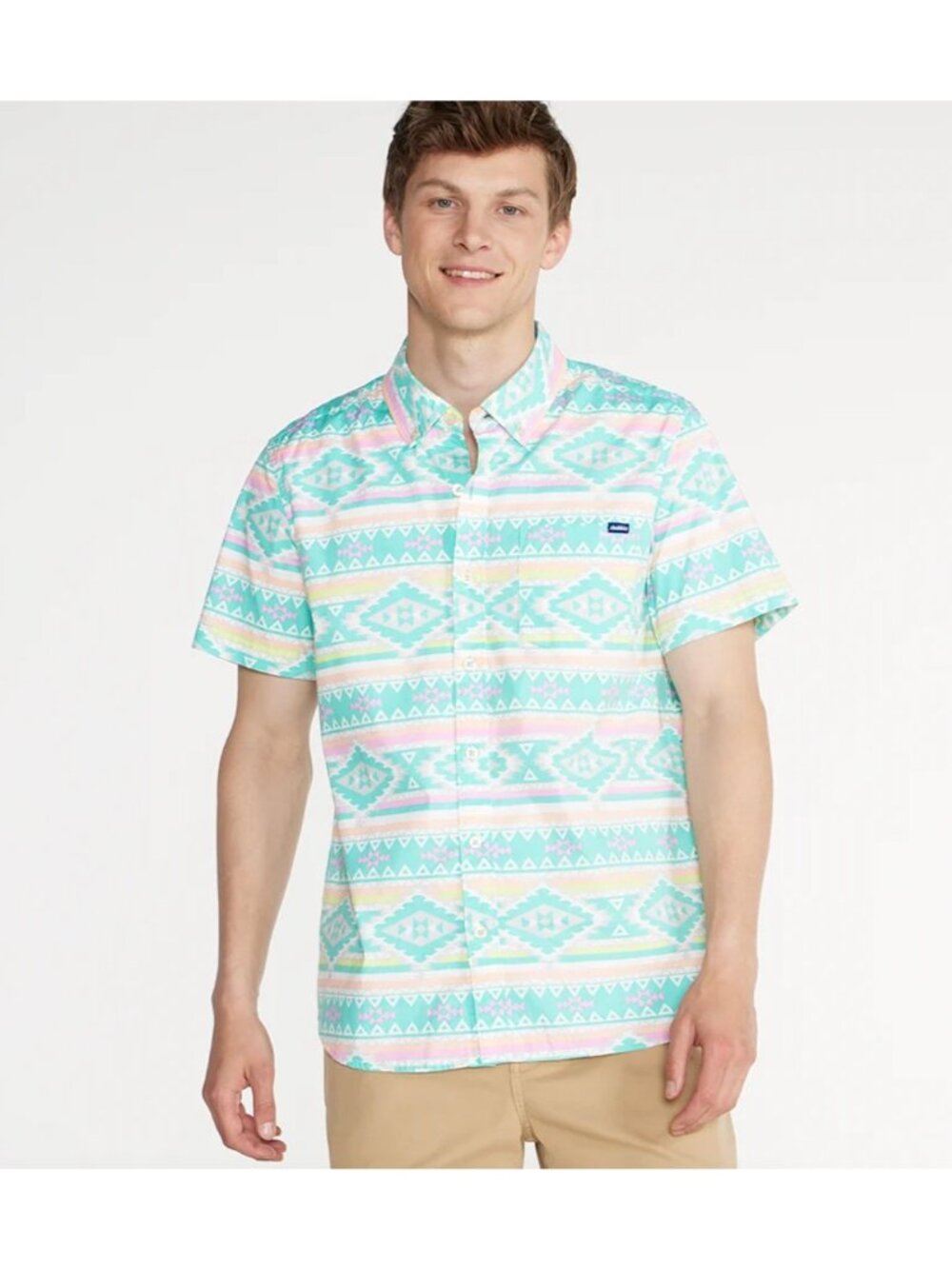 New Chubbies M Friday Shirt The En Fuego Wild Print Medium Regular